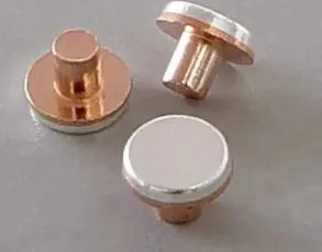 Rivetti pratici in lega d'argento composito